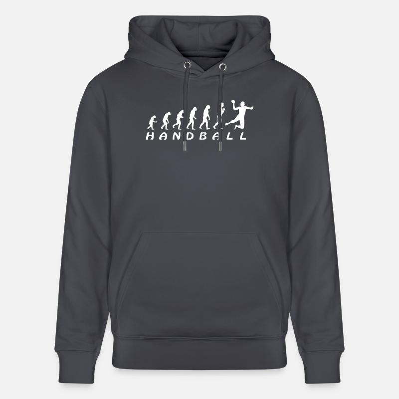 Evolution Handball - Sweat à capuche bio CRUISER Stanley/Stella Unisexe - bleu indigo