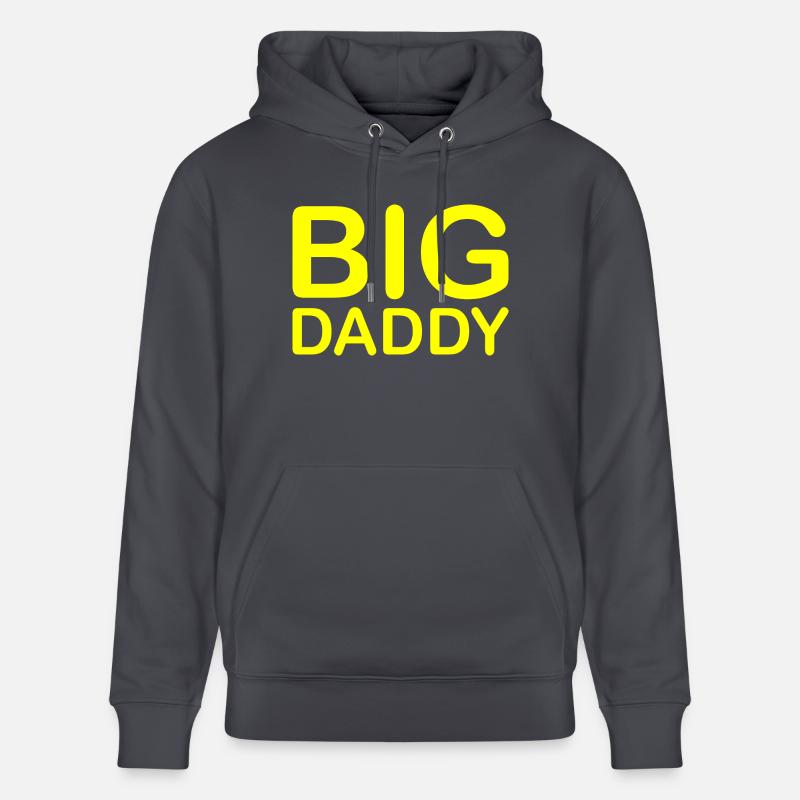 BIG DADDY - Sweat à capuche bio CRUISER Stanley/Stella Unisexe - bleu indigo