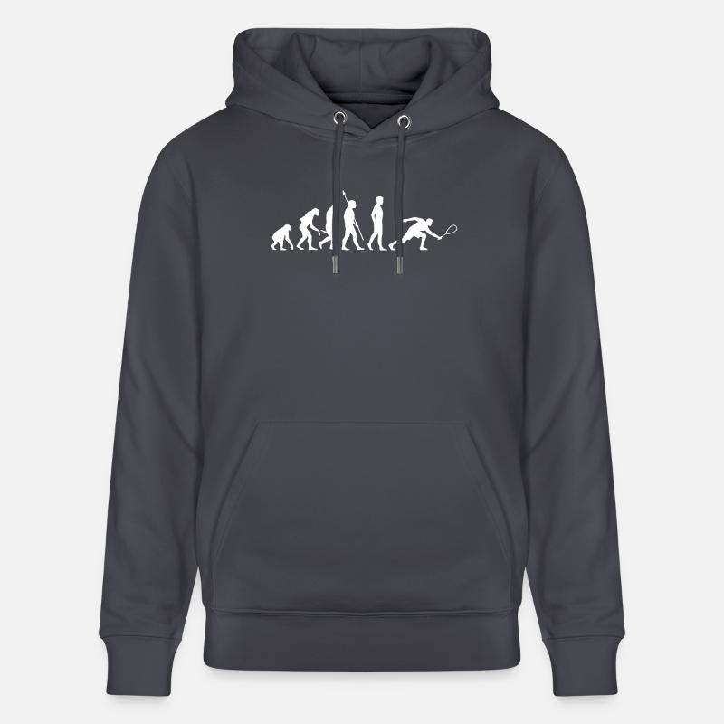 Squash Evolution - Sweat à capuche bio CRUISER Stanley/Stella Unisexe - bleu indigo