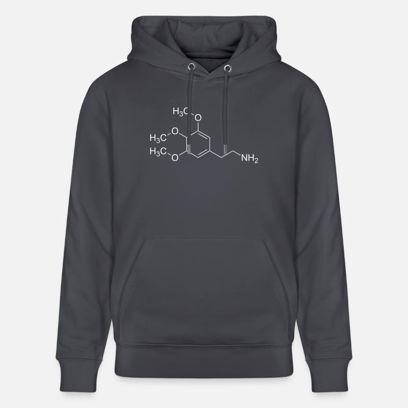 Formule structurale mescaline mescaline - Sweat à capuche bio CRUISER Stanley/Stella Unisexe - bleu indigo