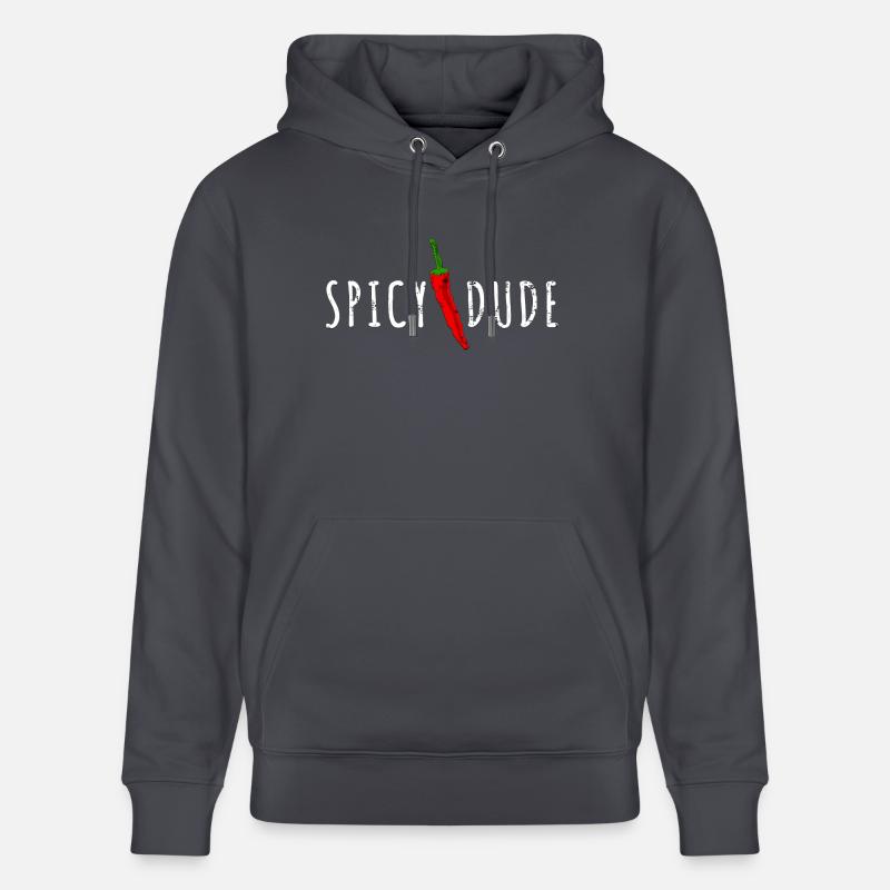 Mec épicé - Sweat à capuche bio CRUISER Stanley/Stella Unisexe - bleu indigo