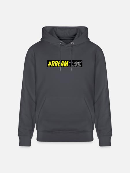 dream team - Stanley/Stella Unisex Bio-Hoodie CRUISER  - Indigoblau