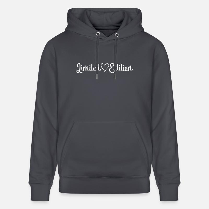 Cœur en édition limitée - Sweat à capuche bio CRUISER Stanley/Stella Unisexe - bleu indigo
