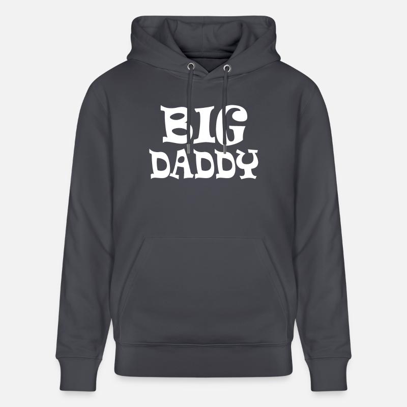 Big daddy - Sweat à capuche bio CRUISER Stanley/Stella Unisexe - bleu indigo