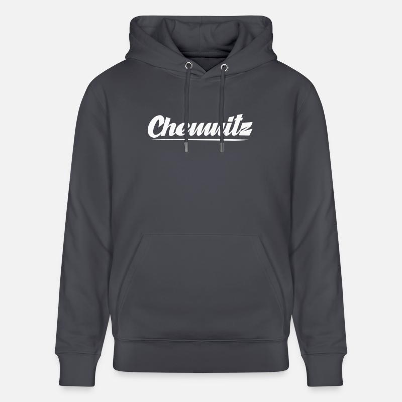 Chemnitz - Sweat à capuche bio CRUISER Stanley/Stella Unisexe - bleu indigo