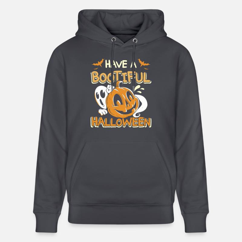 Have a bootiful halloween - Stanley/Stella Unisex Bio-Hoodie CRUISER - Indigoblau
