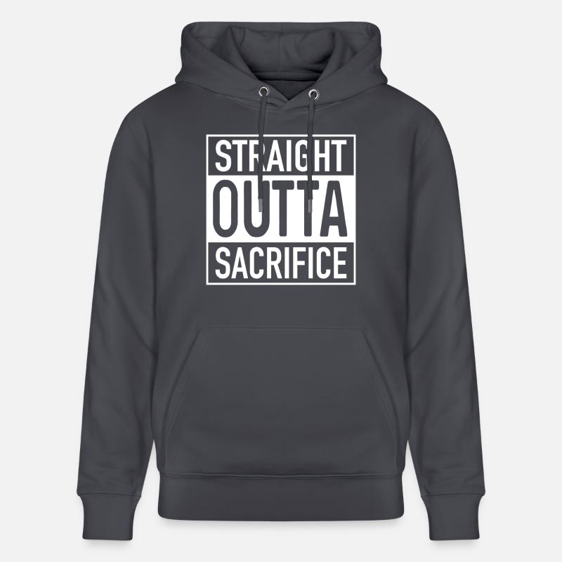 Sacrifice OUTTA direct - Sweat à capuche bio CRUISER Stanley/Stella Unisexe - bleu indigo