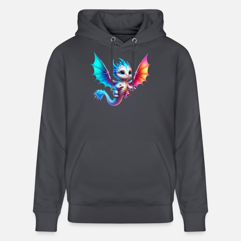 Dragon - Sweat à capuche bio CRUISER Stanley/Stella Unisexe - bleu indigo