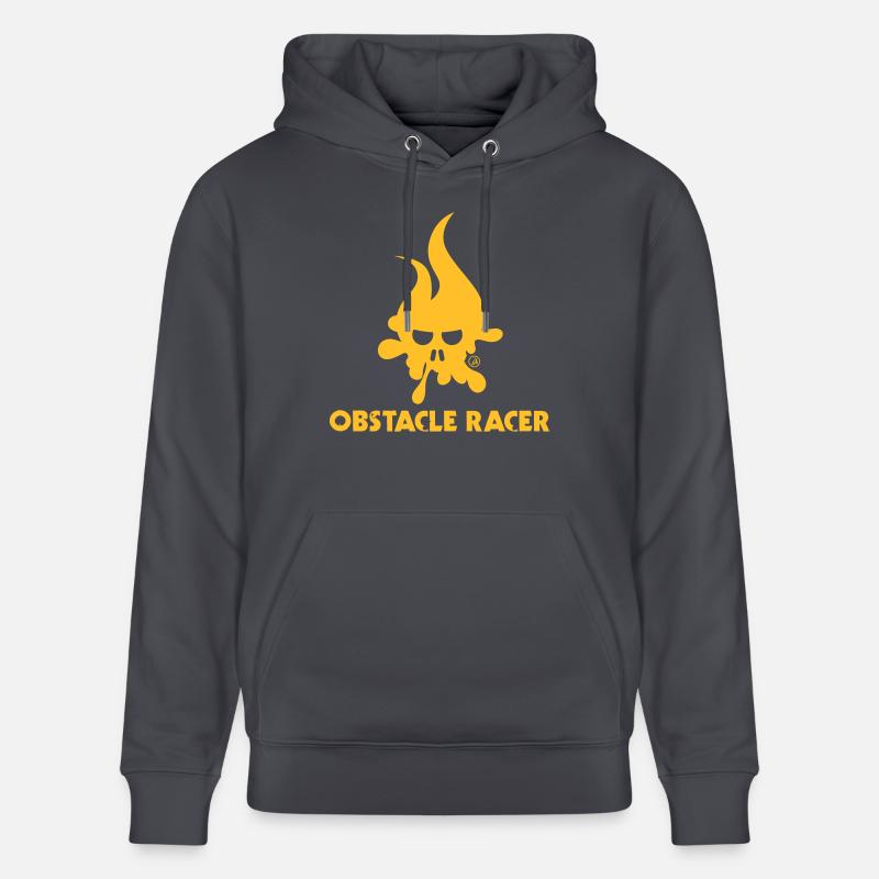 Obstacle Racer éléments - Sweat à capuche bio CRUISER Stanley/Stella Unisexe - bleu indigo