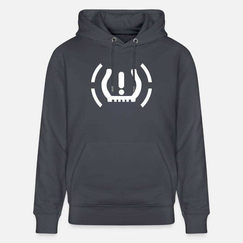 Indicateur_pression_pneus_tpms35 - Sweat à capuche bio CRUISER Stanley/Stella Unisexe - bleu indigo