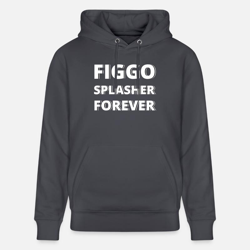 Figgo - Stanley/Stella Unisex Bio-Hoodie CRUISER  - Indigoblau