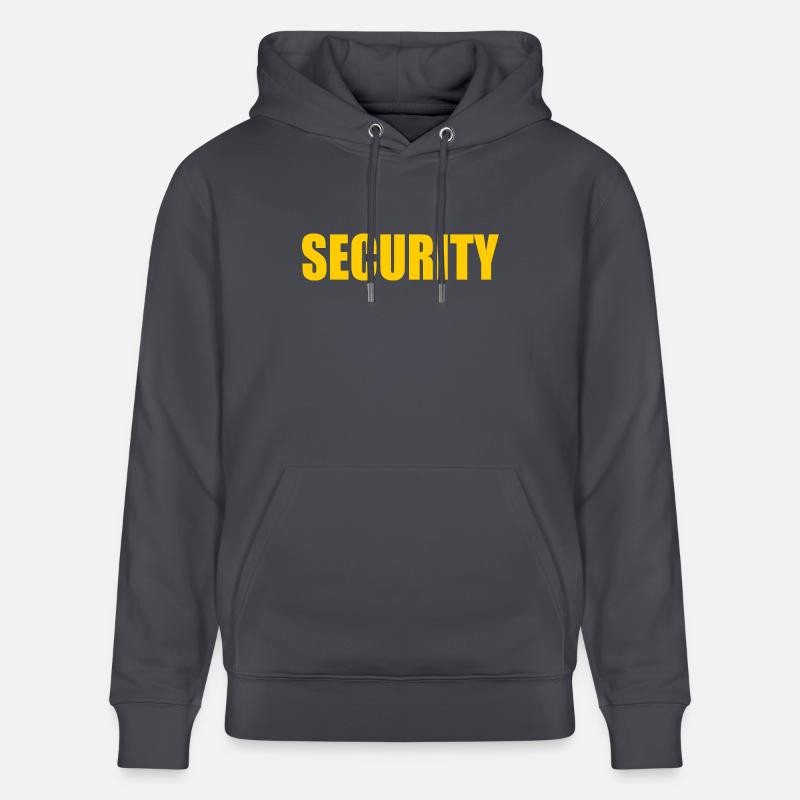 Security - Stanley/Stella Unisex Bio-Hoodie CRUISER  - Indigoblau