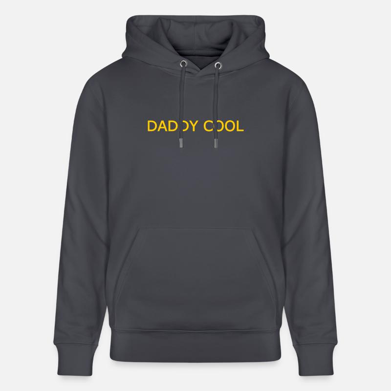 Daddy cool - Sweat à capuche bio CRUISER Stanley/Stella Unisexe - bleu indigo