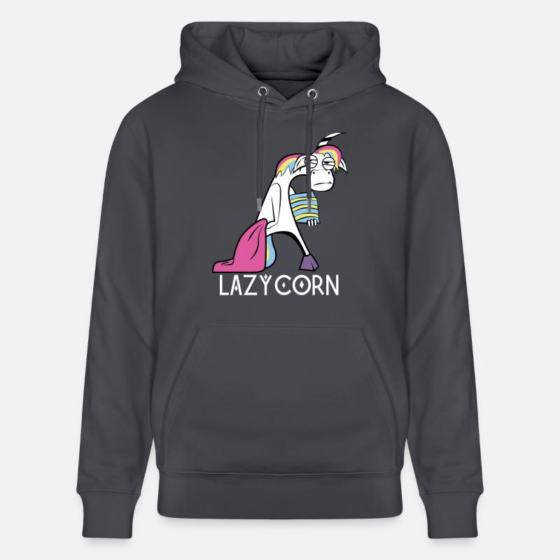 LazyCorn - Sweat à capuche bio CRUISER Stanley/Stella Unisexe - bleu indigo