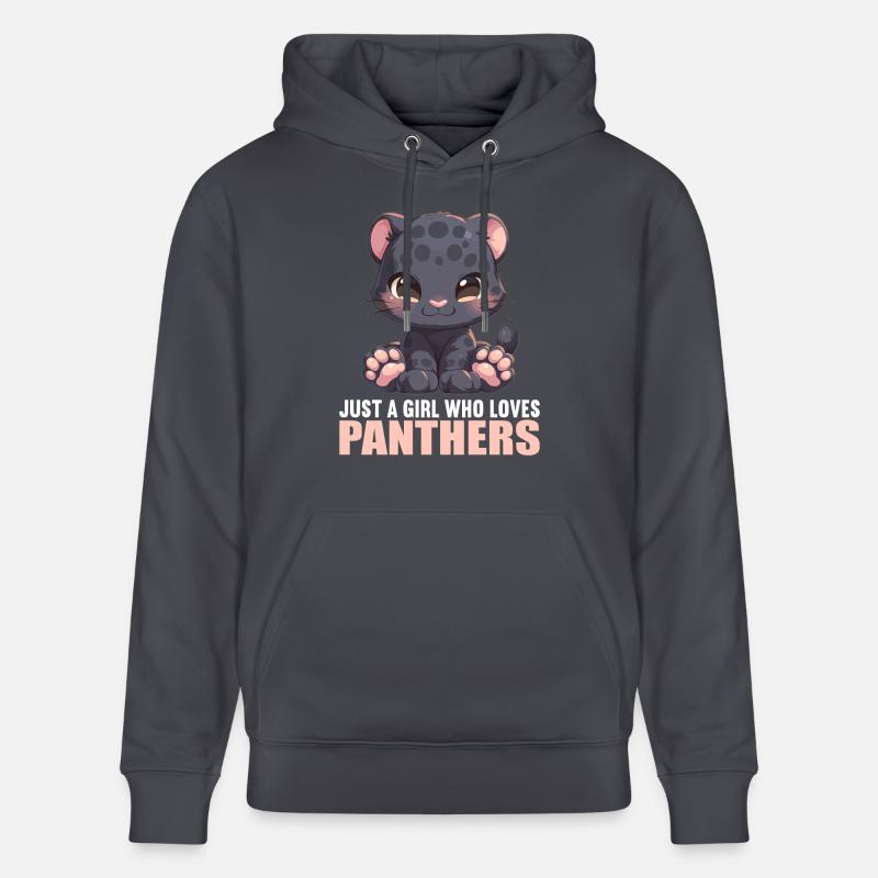 Panthères Panthère - Sweat à capuche bio CRUISER Stanley/Stella Unisexe - bleu indigo