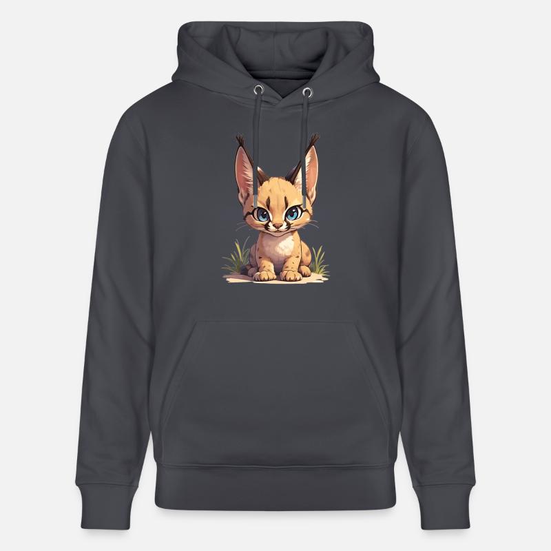 Caracal Karakale Karakal - Sweat à capuche bio CRUISER Stanley/Stella Unisexe - bleu indigo