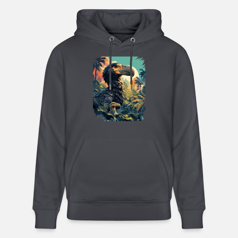 Dodos Dodo - Sweat à capuche bio CRUISER Stanley/Stella Unisexe - bleu indigo