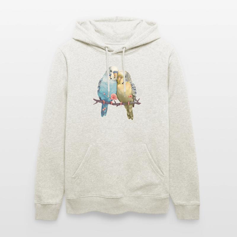 Wellensittiche Stanley/Stella Unisex Bio-Hoodie CRUISER 