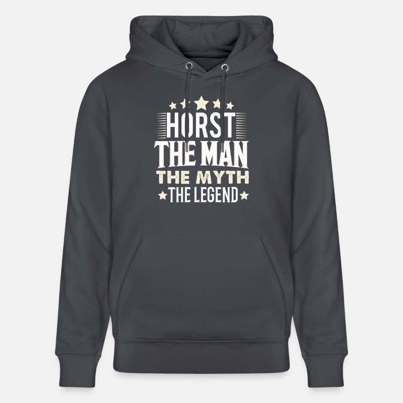 môle - Sweat à capuche bio CRUISER Stanley/Stella Unisexe - bleu indigo