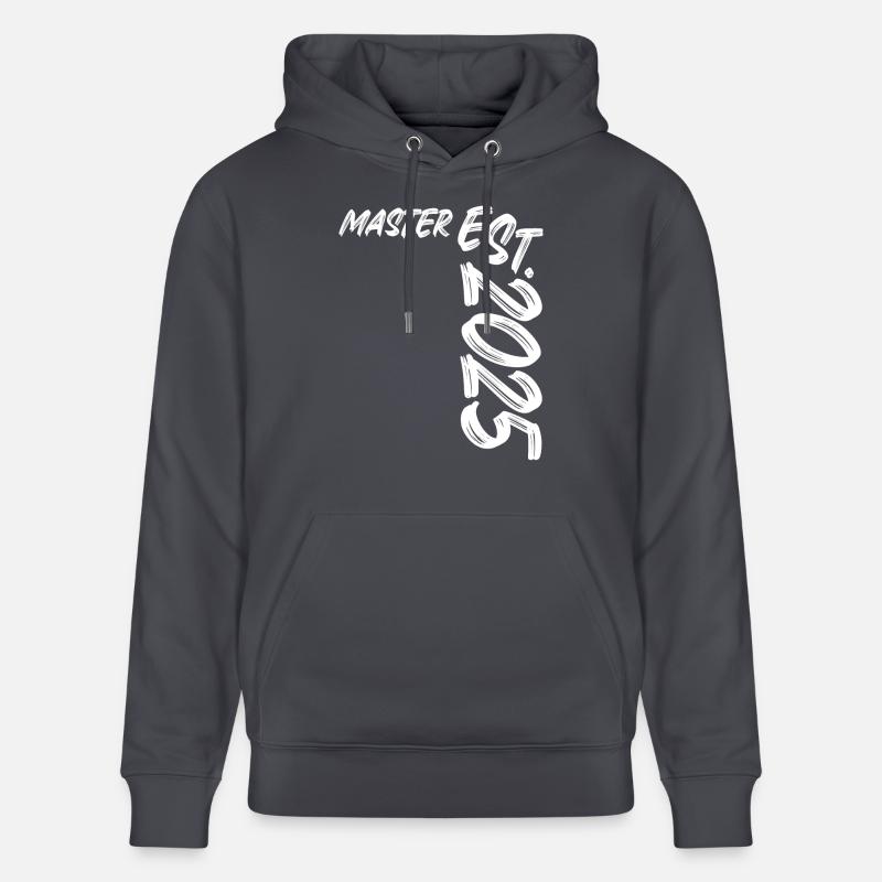 Master Est. 2025 - Sweat à capuche bio CRUISER Stanley/Stella Unisexe - bleu indigo