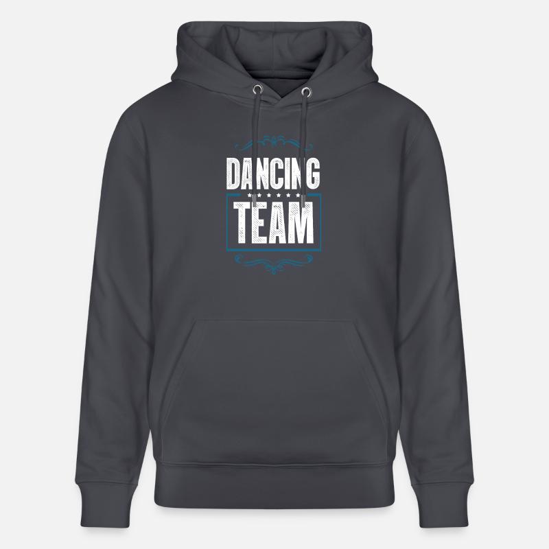 Équipe de danse - Sweat à capuche bio CRUISER Stanley/Stella Unisexe - bleu indigo