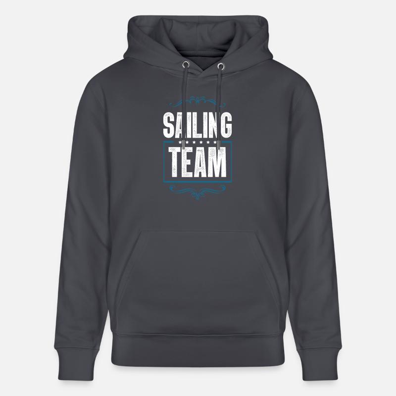 Equipe de voile - Sweat à capuche bio CRUISER Stanley/Stella Unisexe - bleu indigo
