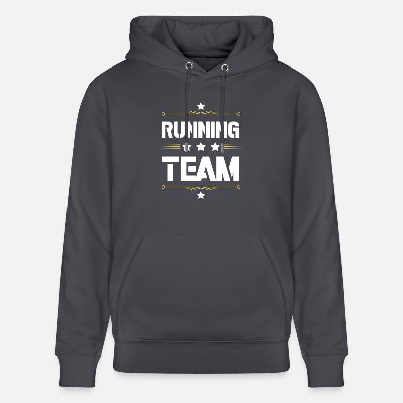 Équipe de course - Sweat à capuche bio CRUISER Stanley/Stella Unisexe - bleu indigo