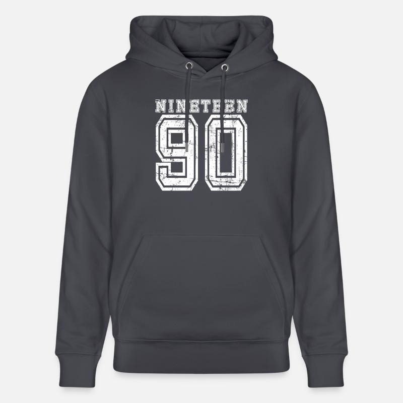 1990 NINETEEN - Sweat à capuche bio CRUISER Stanley/Stella Unisexe - bleu indigo