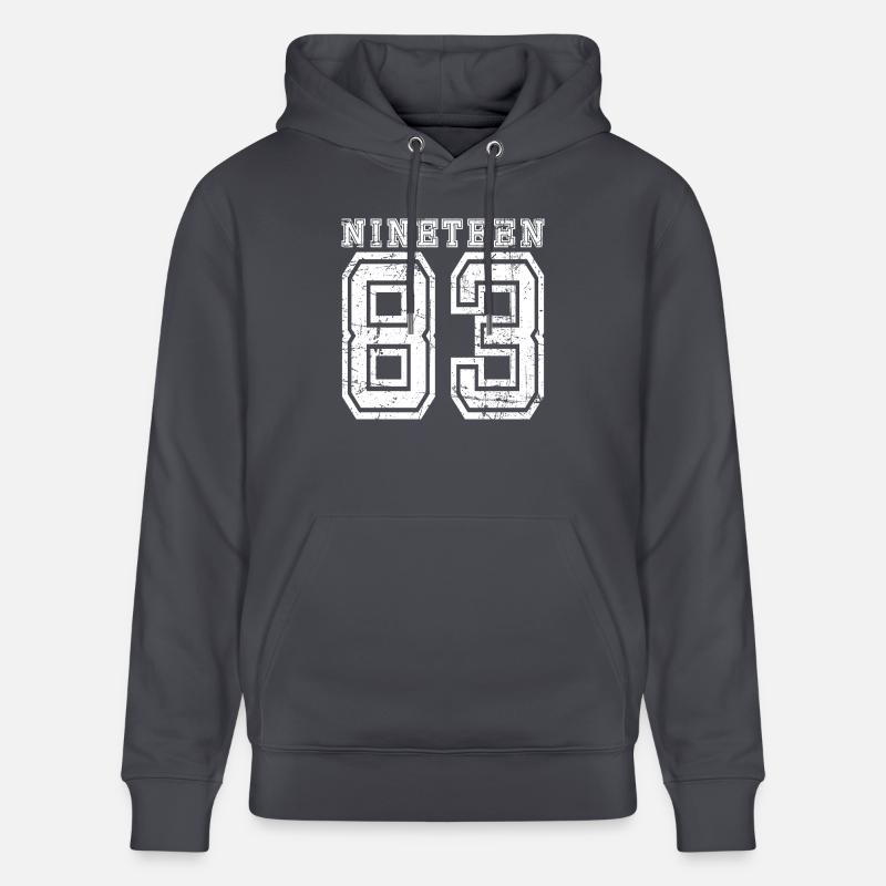 1983 NINETEEN - Sweat à capuche bio CRUISER Stanley/Stella Unisexe - bleu indigo