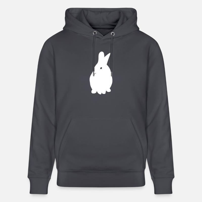 Lapin - Lapin - Sweat à capuche bio CRUISER Stanley/Stella Unisexe - bleu indigo