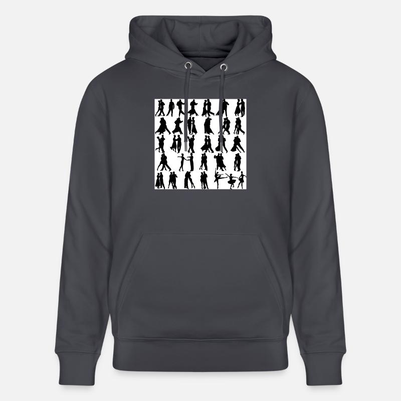 danse - Sweat à capuche bio CRUISER Stanley/Stella Unisexe - bleu indigo