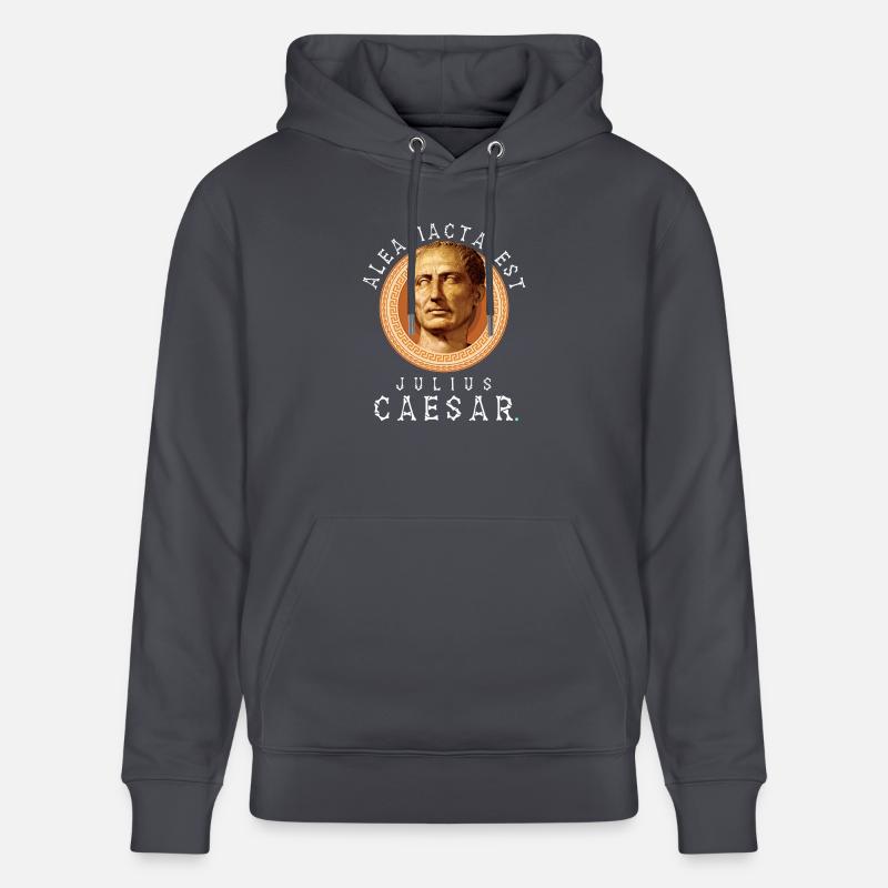 Jules César - Sweat à capuche bio CRUISER Stanley/Stella Unisexe - bleu indigo