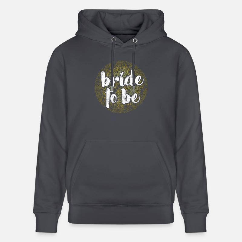 Braut als Design geschenk - Stanley/Stella Unisex Bio-Hoodie CRUISER  - Indigoblau