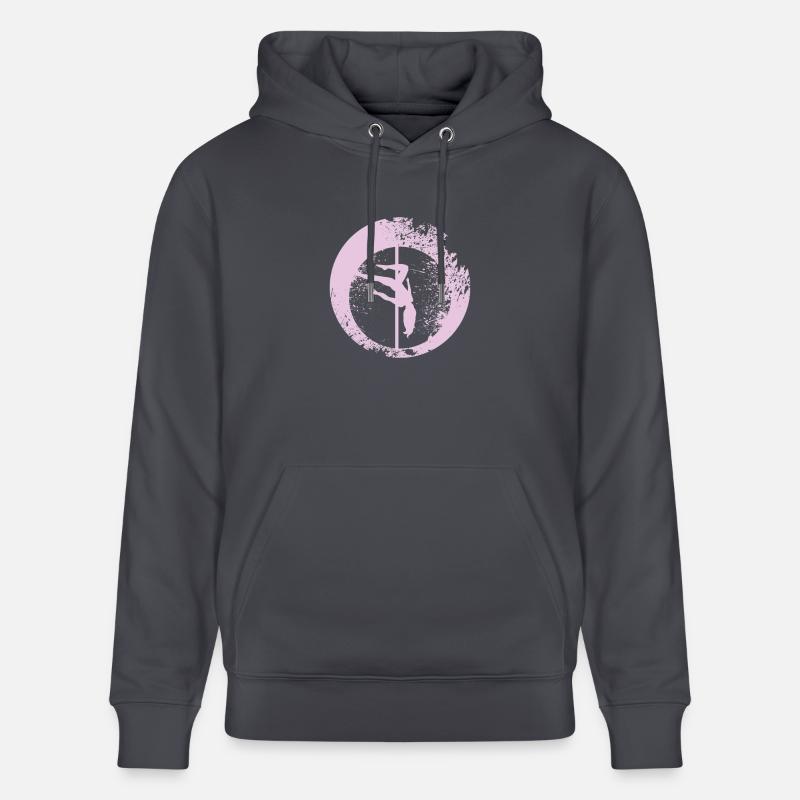 Pole Dance - Stanley/Stella Unisex Bio-Hoodie CRUISER - Indigoblau