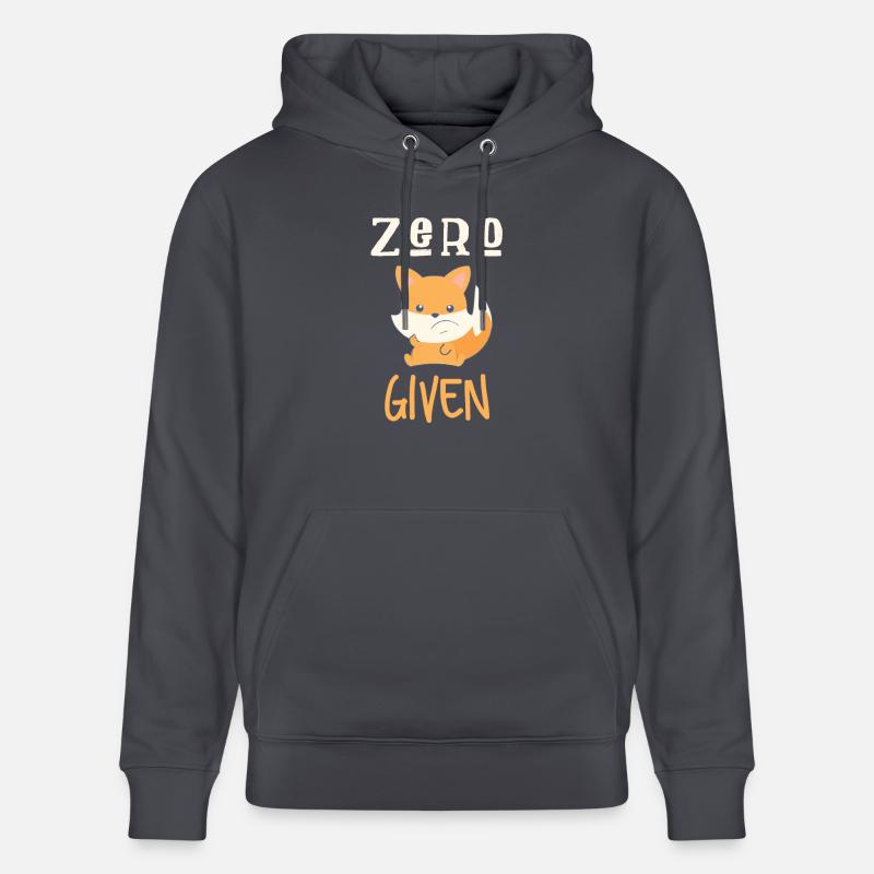 Zero Fox Given - Sweat à capuche bio CRUISER Stanley/Stella Unisexe - bleu indigo