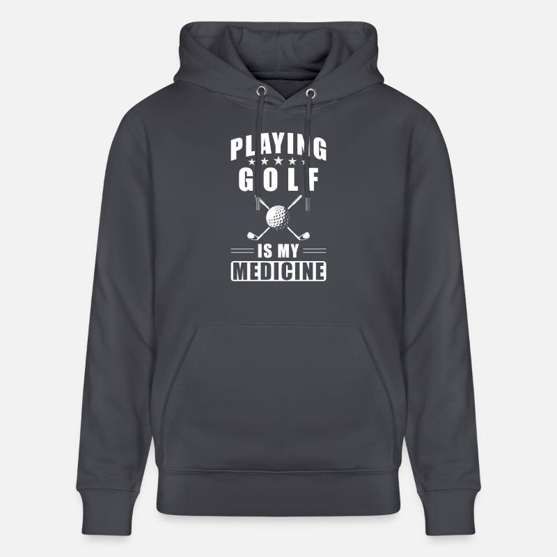 Golfe - Sweat à capuche bio CRUISER Stanley/Stella Unisexe - bleu indigo