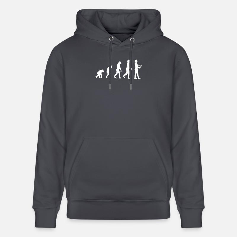 Aquarium Aquaristique Evolution - Sweat à capuche bio CRUISER Stanley/Stella Unisexe - bleu indigo