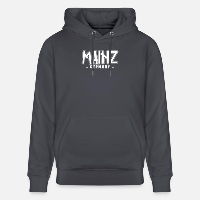 Mainzerin Mainzer Mayence - Sweat à capuche bio CRUISER Stanley/Stella Unisexe - bleu indigo