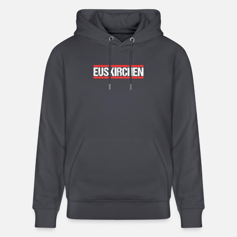 Euskirchenerin Euskirchener Euskirchen - Stanley/Stella Unisex Bio-Hoodie CRUISER  - Indigoblau