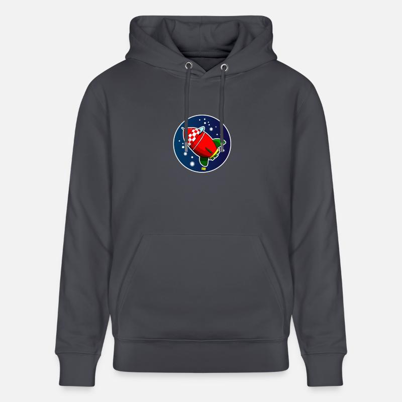 Rocket02 - Sweat à capuche bio CRUISER Stanley/Stella Unisexe - bleu indigo