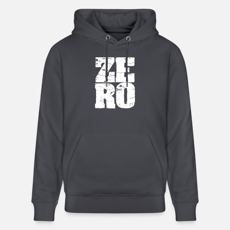 zéro - Sweat à capuche bio CRUISER Stanley/Stella Unisexe - bleu indigo