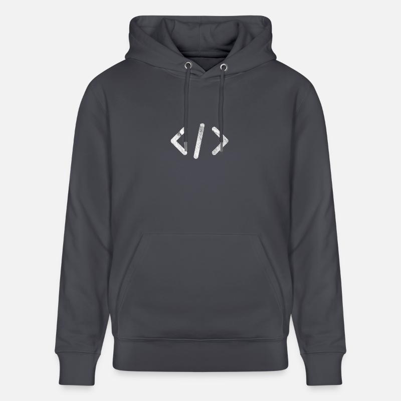 Script Programmer Programming - Stanley/Stella CRUISER Unisex Organic Hoodie - indigo blue