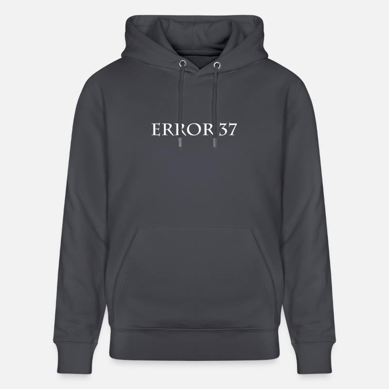 Error 37 - Stanley/Stella Unisex Bio-Hoodie CRUISER  - Indigoblau