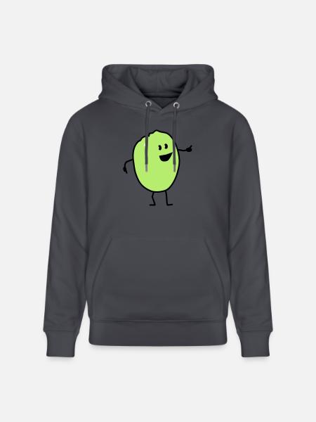 quince - Stanley/Stella Unisex Bio-Hoodie CRUISER - Indigoblau