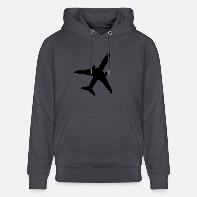 Avion - Sweat à capuche bio CRUISER Stanley/Stella Unisexe - bleu indigo