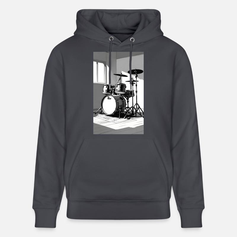 Percussion - Sweat à capuche bio CRUISER Stanley/Stella Unisexe - bleu indigo