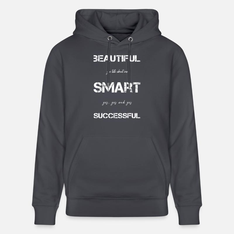 Belle smart réussie - Sweat à capuche bio CRUISER Stanley/Stella Unisexe - bleu indigo