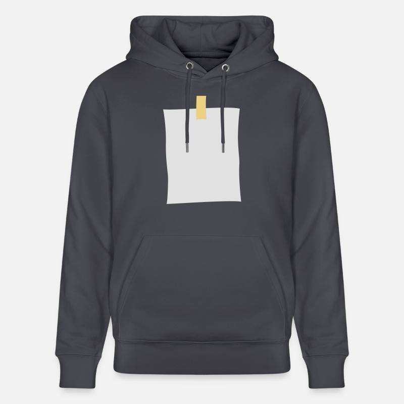 post_it_note - Sweat à capuche bio CRUISER Stanley/Stella Unisexe - bleu indigo