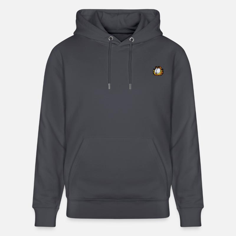 Garfield Design Brodé - Sweat à capuche bio CRUISER Stanley/Stella Unisexe - bleu indigo