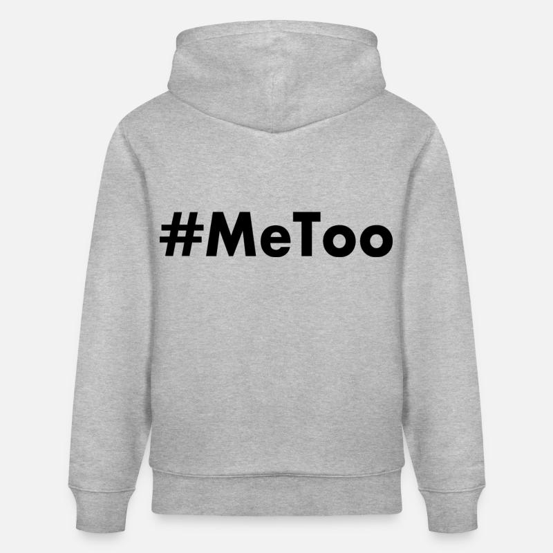 Me too - Sweat à capuche bio CRUISER Stanley/Stella Unisexe - gris chiné